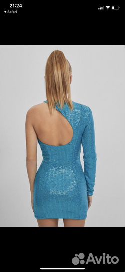 Платье bershka