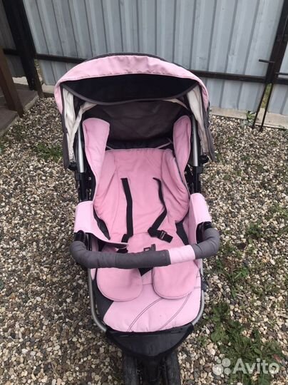 Коляска Зима лето для девочки