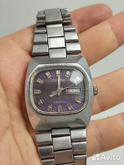 Часы слава танк СССР