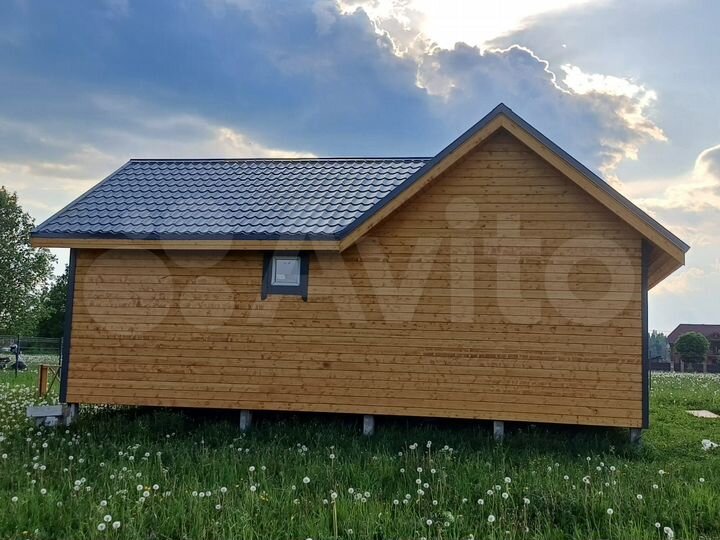 Дом 63 м² на участке 10,3 сот.