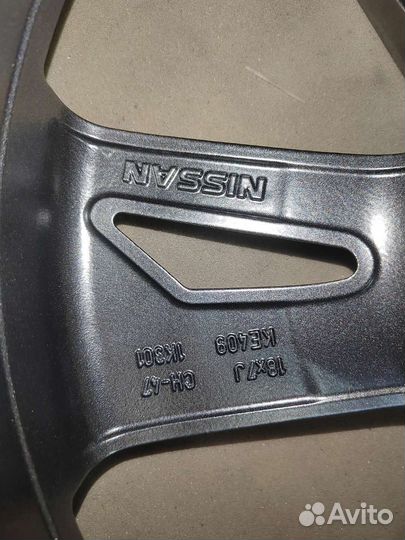 Комплект Nissan R18 5x114.3 et47