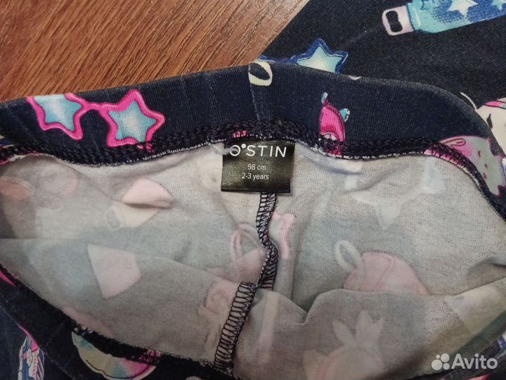 Вещи пакетом на девочку 98размер