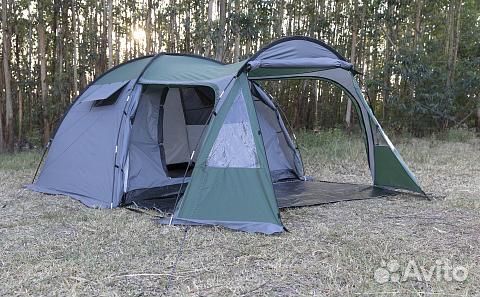 Палатка kyoda размер 450 х 250 х 175 см, 6 мест