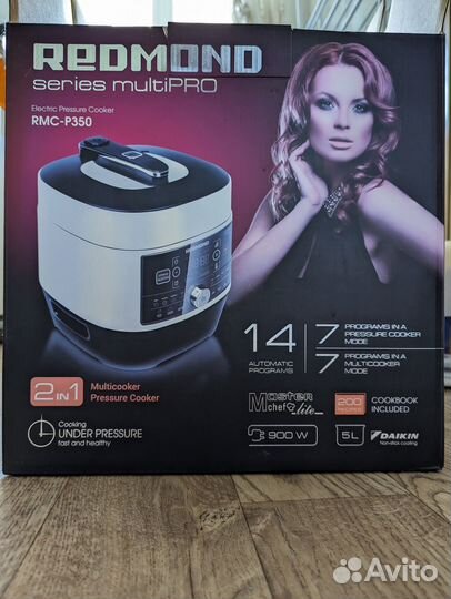 Мультиварка-скороварка Redmond RMC-P350