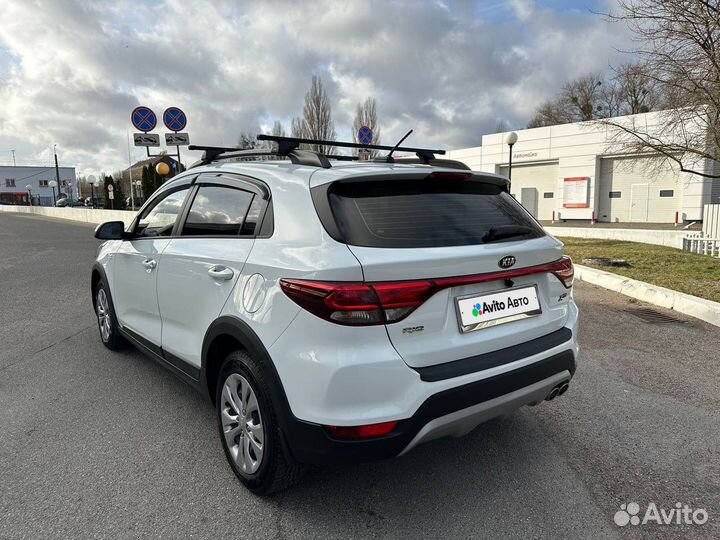 Kia Rio X-Line 1.6 МТ, 2018, 18 475 км