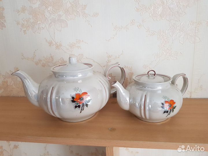 Керамические чайники