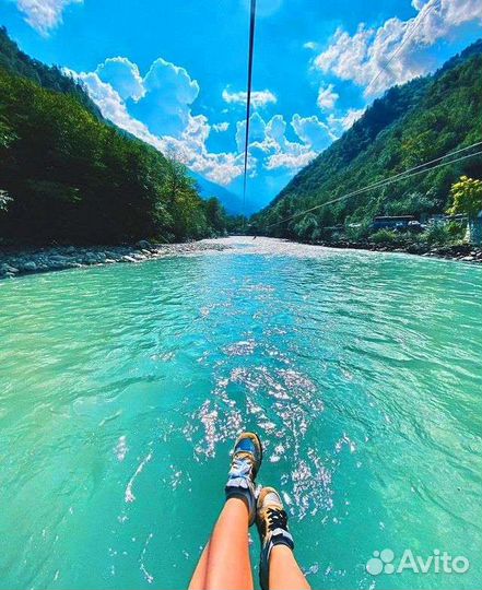 Жемчужины Абхазии. Тур на Инфинити