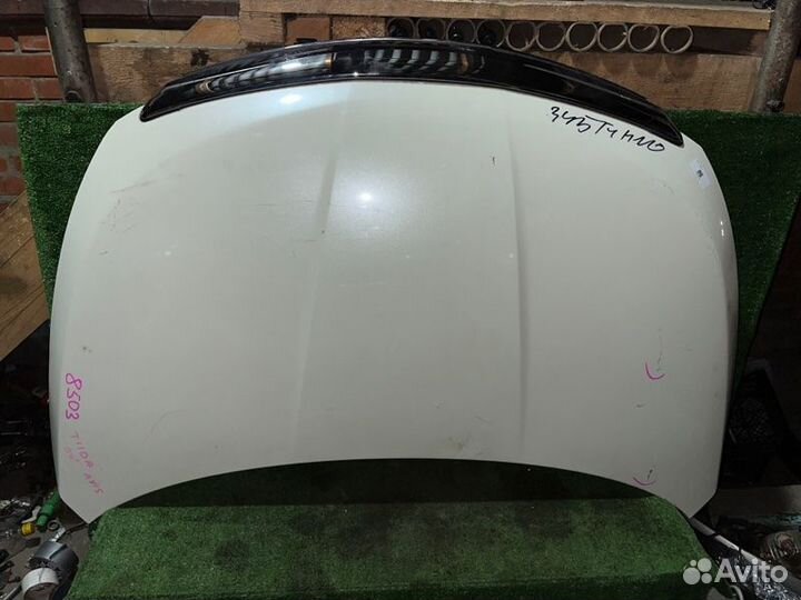 Капот Nissan Tiida C11