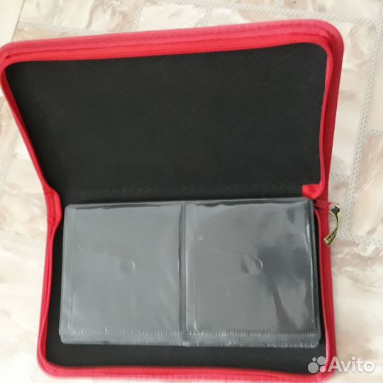 Сумка кейс для дисков cd/dvd