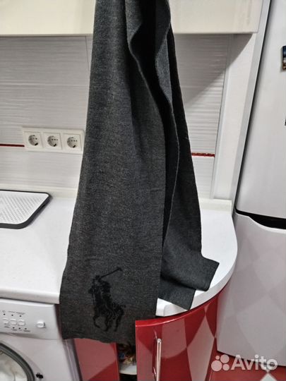 Шарф двухсторонний Ralf Lauren.Оригинал