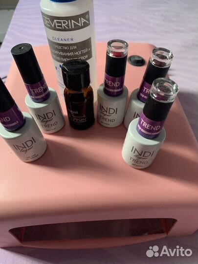 Лампа для гель лака