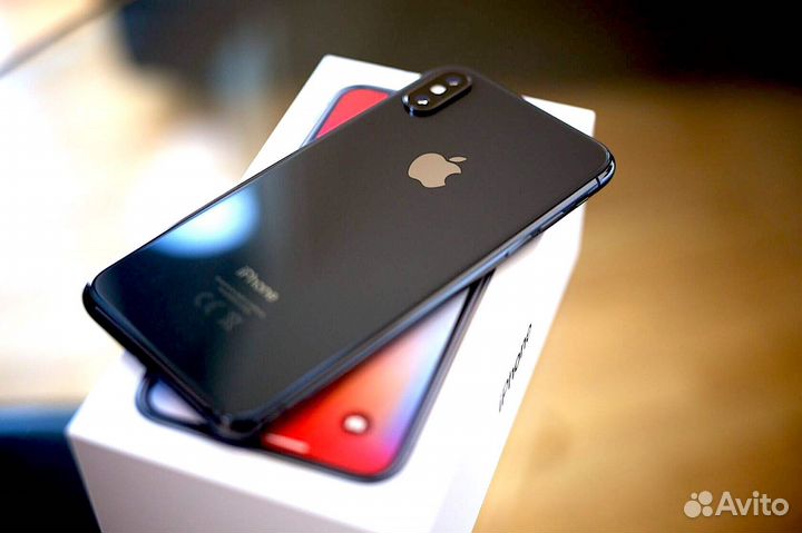 iPhone X - оригинал б/у