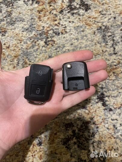 Ключ от volkswagen (корпус)