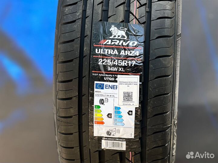 Arivo Ultra ARZ4 225/45 R17 94W