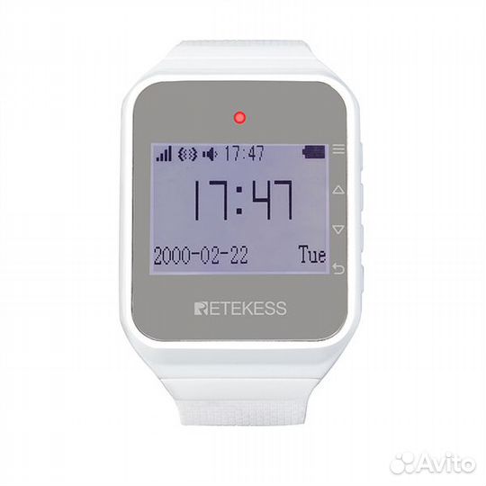 Часы пейджер и кнопка вызова официанта