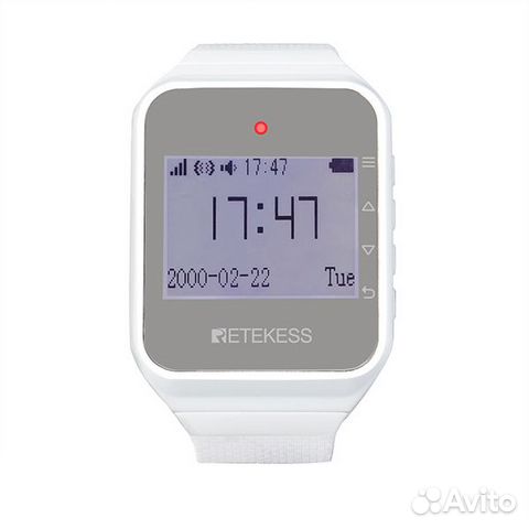 Часы пейджер и кнопка вызова официанта