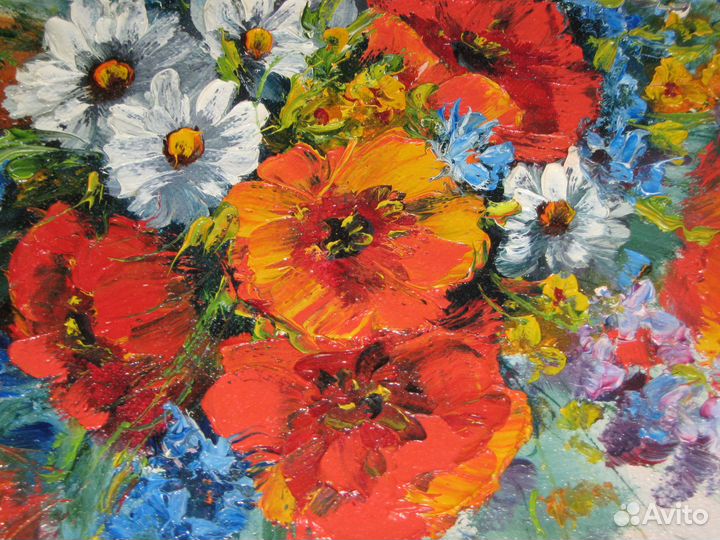 Генералов евгений александрович. полевые цветы. 20