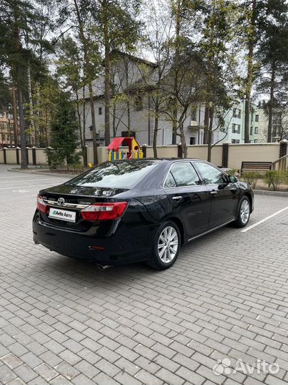 Toyota Camry 2.5 AT, 2012, 228 000 км