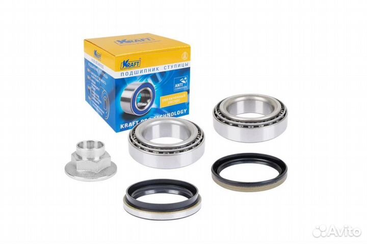 Подшипник ступицы kraft KT204535