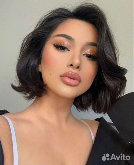 Мейкап, прически, модели