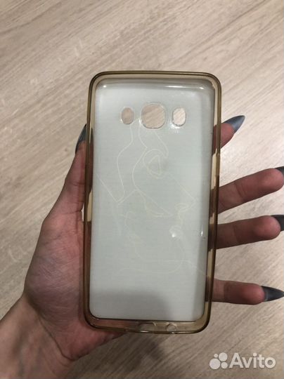 Чехол силиконовый на samsung J5