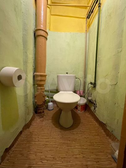 Комната 24,5 м² в 4-к., 4/4 эт.