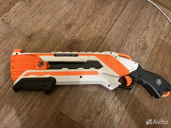 Nerf дробовик