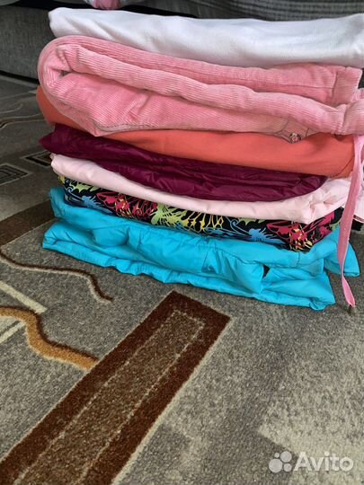 Пакет детских вещей. 92-104