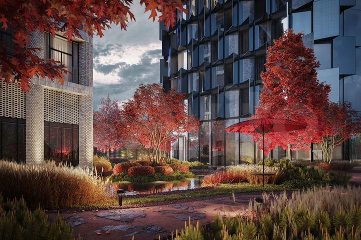 2-к. квартира, 77,8 м², 40/57 эт.