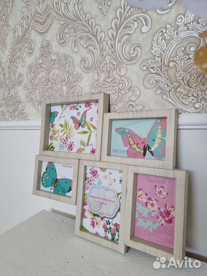 Фоторамка коллаж пластик