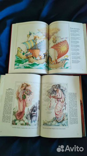 Книги,Зачарованный мир