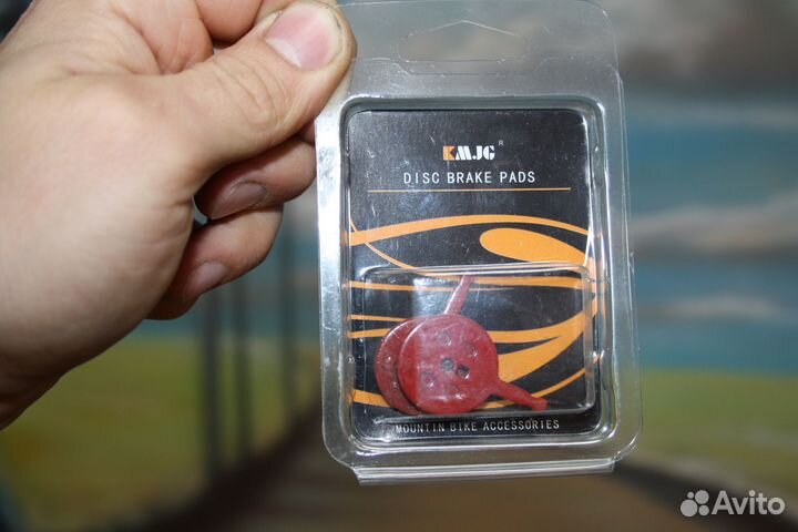 Тормозные колодки на электровелосипед Kugoo V1