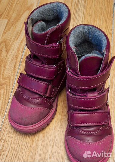 Ботинки для девочки демисезонные р.27