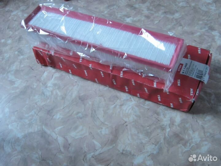 Воздушный фильтр на Пежо/Ситроен