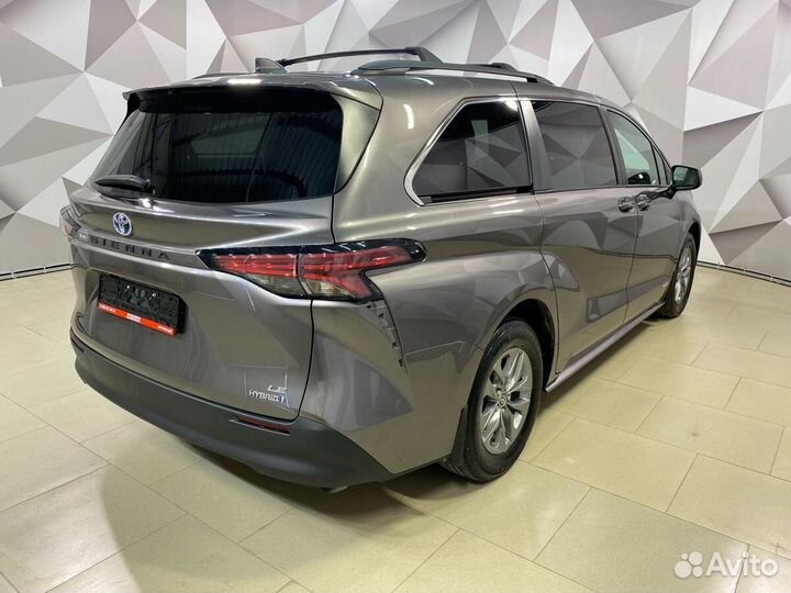 Toyota Sienna 2.5 AT, 2021, 10 089 км