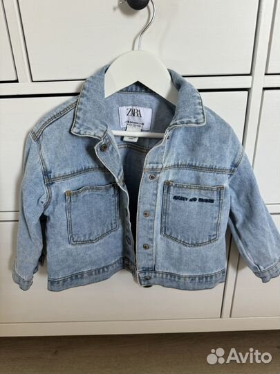 Джинсовкп Zara