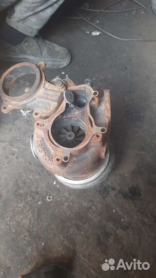 В продаже турбина с двигателя cumminz QSL