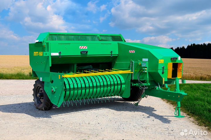 Пресс-подборщик БобруйскАгромаш ППТ-160, 2023