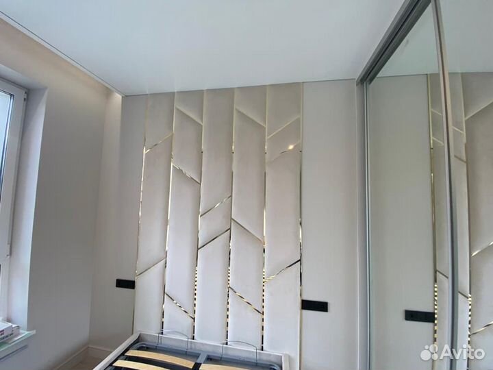 Мягкие стеновые панели