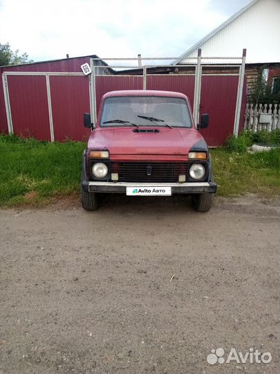 LADA 4x4 (Нива) 1.6 МТ, 1992, 25 000 км