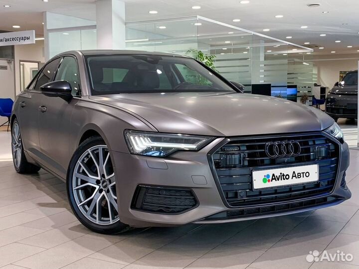 Audi A6 3.0 AMT, 2018, 89 667 км