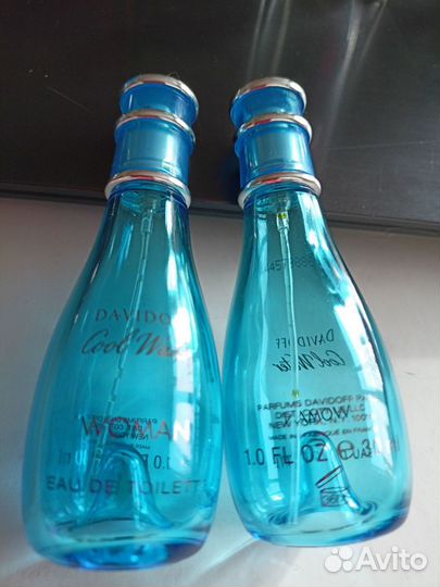 Пустые флаконы от духов