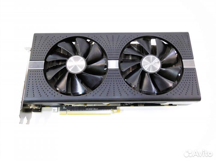 Sapphire radeon RX 580 OC Nitro+ 4 Гб