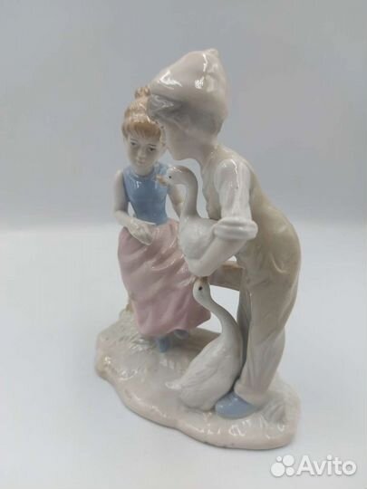 Винтажная статуэтка 