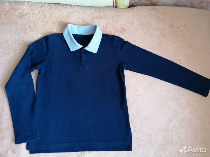 Поло для мальчика 140