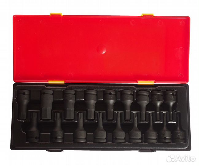 Набор головок торцевых ударных 1/2