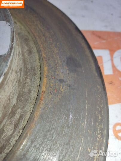 Диск тормозной передний Audi A4 B5 рест. 2000