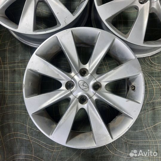 Комплект Литье R16 4*100 Цо 54,1 Ет52 Hyundai