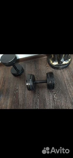 Гантели 2 по 19,5кг