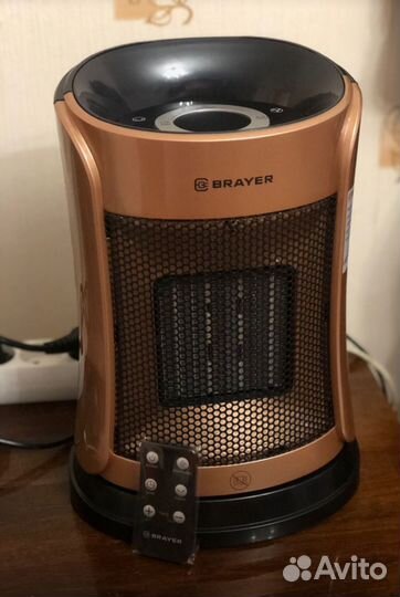 Керамический тепловентилятор(новый)